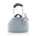 thumbnail image 4 of 1.8qt Enamel-on-Steel Classic Oolong Teakettle Fog Grey, 4 of 7