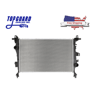 CC2101 3 Row Radiator For 1987-2006 Jeep Wrangler YJ TJ 2.4L 2.5L 4.0L