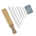 thumbnail image 4 of Blending Stump, Multifunctional Drawing Tools Blending Stumps Set Professional Soft Pencil Blender with 6 Blending Stumps Eraser Sandboard for Drawing, 4 of 7