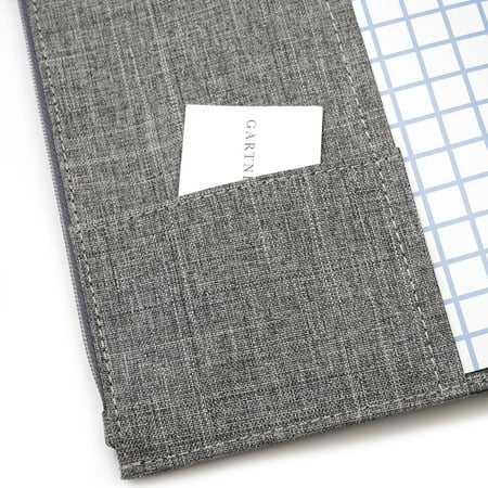Gartner Studios Fabric Zipper Journal, 6" x 8", 120 Sheets