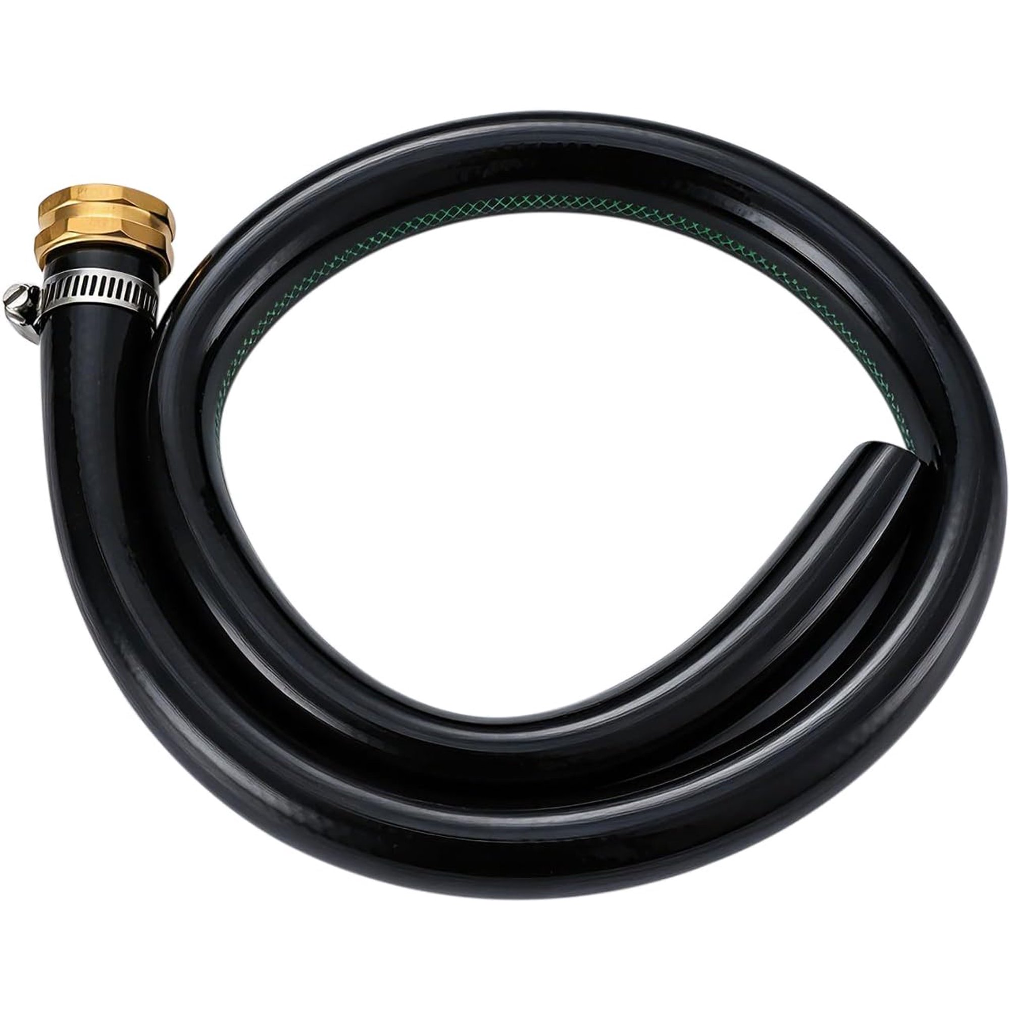 XIYOGFAUEET 3/4&rdquo; Utility Sink Hose 31&rdquo; Heavy Duty Short Garden Hose