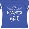 thumbnail image 4 of Inktastic Nanny Girl Granddaughter Girls Toddler T-Shirt, 4 of 5