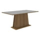 thumbnail image 5 of Juego de Comedor Madesa Britney Mesa con Tapa de Madera 6 Sillas Marrón/Gris/Silver, 5 of 9