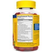 Nature Made Multivitamin For Men Gummies, Mens Multivitamin for Nutritional Support, 70 Ct