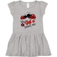 thumbnail image 3 of Inktastic My Gigi Loves Me with Cute Ladybugs Girls Toddler Dress, 3 of 5
