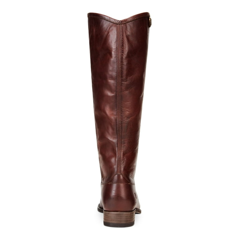 Frye cognac melissa button boot top