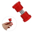 thumbnail image 4 of SOPOTUTU 8Pcs Red Plastic Golf Cart Bushing Sleeve Kit for Vehicle Maintenance Personnel, 4 of 8