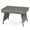 Gray, variant on Biotree Outdoor Coffee Table Folding PE Rattan Patio Side Coffee Table for Garden Deck Backyard Furniture, Black