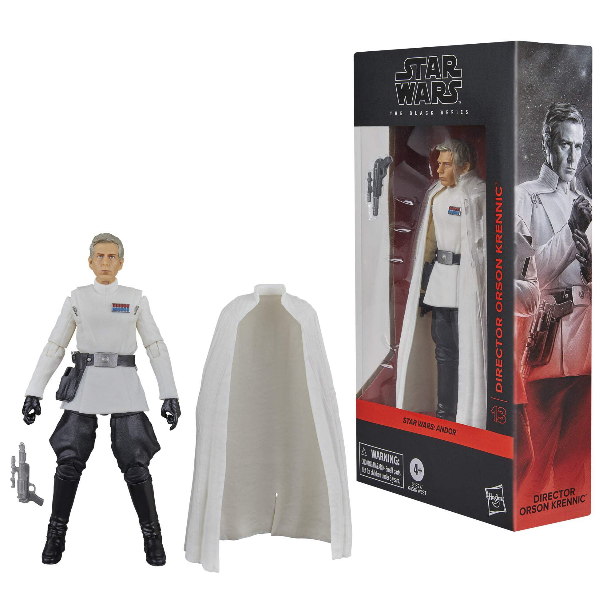 Star Wars The Black Series Director Orson Krennic Collectible Action Figure (6”)
