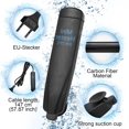 thumbnail image 2 of Mini Heater Unbreakable Constant Temperature Heater Warmer Aquarium Fish Tank 220V EU Plug Small Size(8W), 2 of 6
