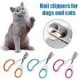 thumbnail image 3 of Nail Clippers For Cats And Dogs Small Blind Scissors Double-hole Nail Accessories Pet Nail, 3 of 8