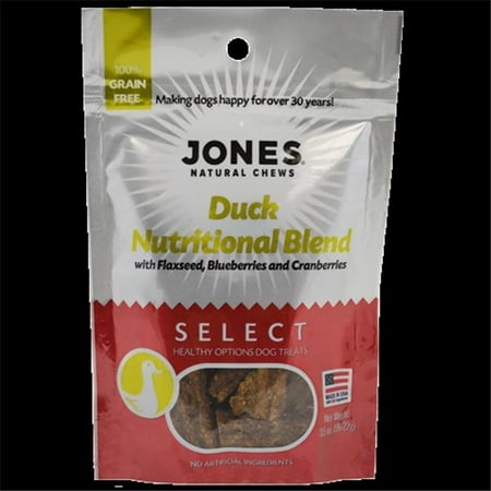Jones Natural Chews 52566302 Nutritional Duck Dog Food - 3.5