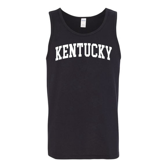 Wild Bobby State of Kentucky College Style Men Tank Top