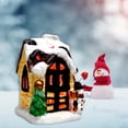thumbnail image 3 of de casa de muñecas de madera DIY de resina creativa de Navidad casa en Árbol más Sunnimix Casa de miniatures, 3 of 8