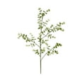 thumbnail image 2 of EGYMEN Artificial Flower Branch, Small Leaf Faux Plant, PVC Greenery Decoration, Long Lasting Home Accent, 2 of 6