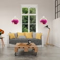 thumbnail image 2 of Shisuyan Hanging Flower Baskets Plastic 2Pcs 8.7X8.7In, 2 of 9