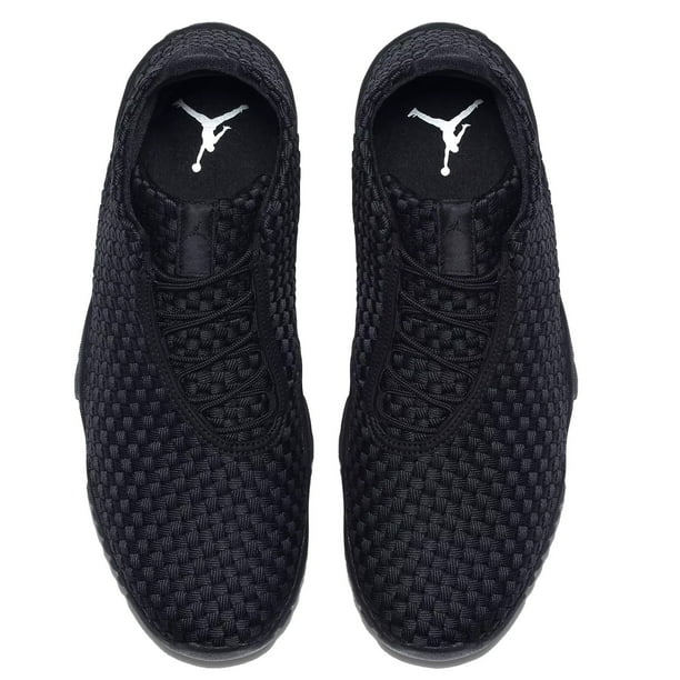 Jordan Mens Air Future Black Anthracite Metallic Black Sneaker (10 US Men) - Walmart.com