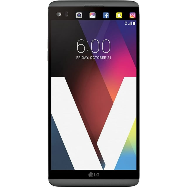 LG V20 5.7" 64/4GB RAM - Single Sim - Factory Unlocked Smartphone -Titan Gray - Open Box