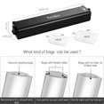 thumbnail image 4 of Vacuum Sealer Machine ,Ymiko Vacuum Sealer Portable Compact Vacuum Sealing System For Vacuum An, 4 of 8
