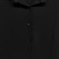 thumbnail image 6 of Bxsruta Womens Button Down Shirt Dress Casual Long Sleeve Collared Midi Dresses Beach Cover Up, 6 of 7