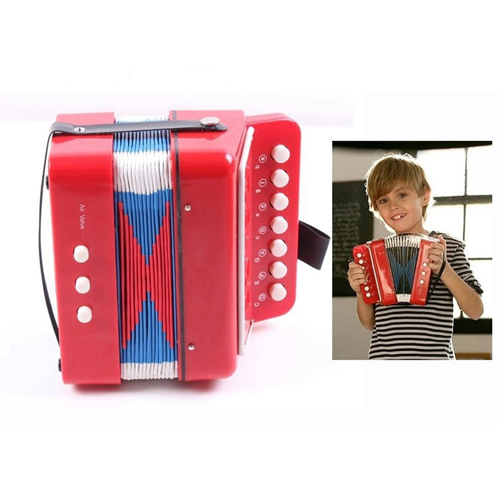 Accordion Toy Musical Accordion Toy Kid Children Instrument Intellgent