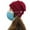 Red, variant on Womens Winter Hats Women's Winter Stitching Knitted Warm Peaked Beret Hats for Women Men Red One Size