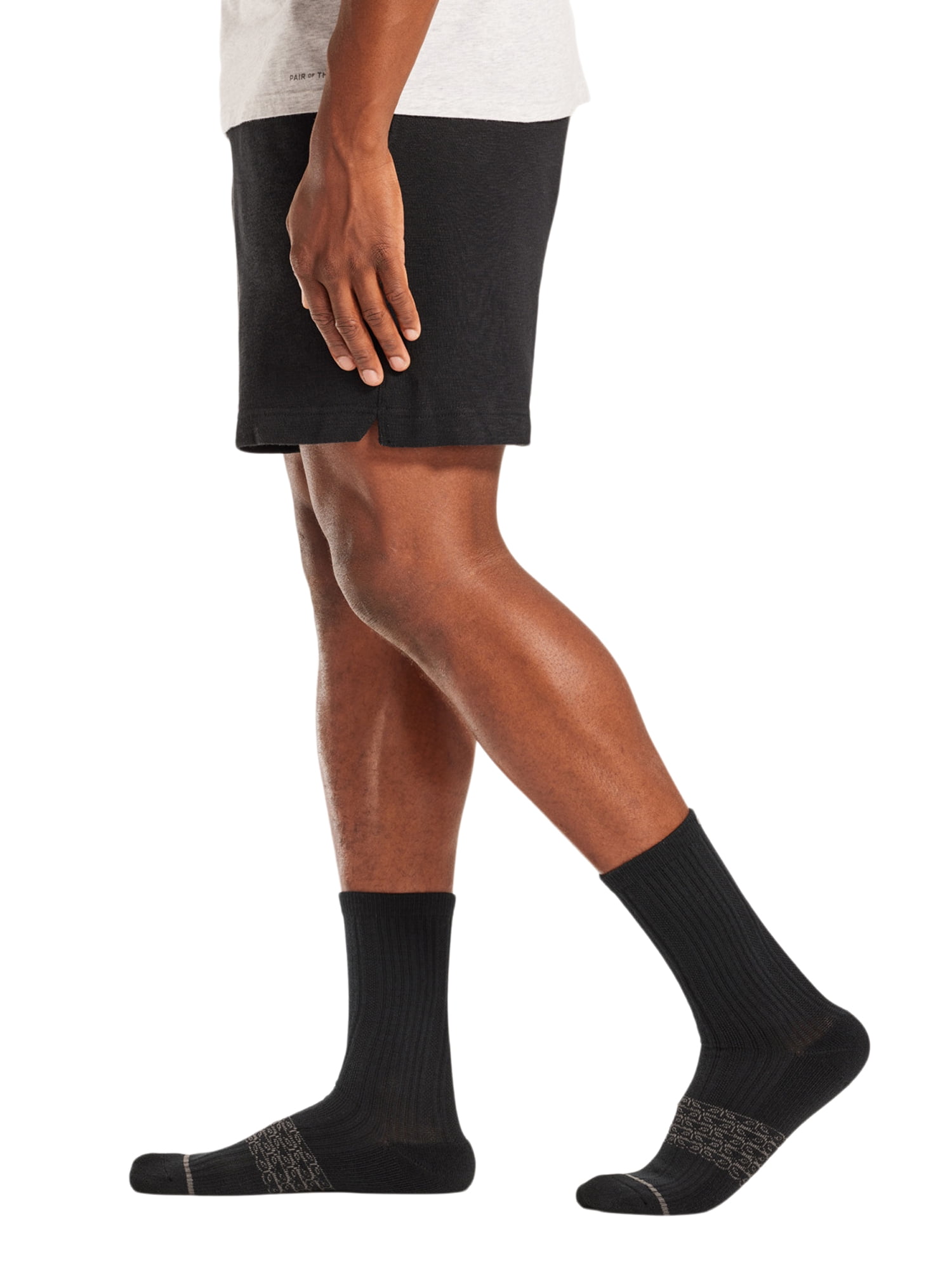 Pair of Thieves Men's 4-Way Crew Socks, 6-Pack