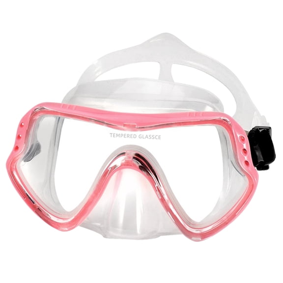 Diving Snorkeling Gear Snorkel Diving Goggle Silicone Skirt Tempered Glass Freediving for Men Women