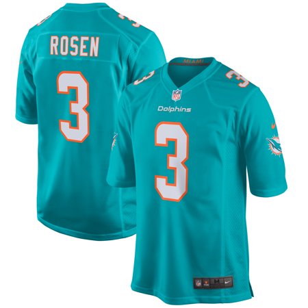 Miami Dolphins Jersey - Josh Rosen Miami Dolphins Nike Game Jersey - Aqua