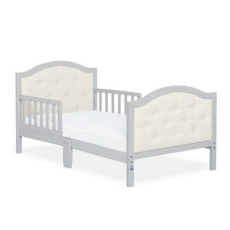 UPC: 0810063662646 | Dream On Me Zinnia Toddler Bed Grey
