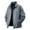 Dark Gray, variant on LIUJUNSHOP Mens Trench Coat Men's Lightweight Anorak Windbreaker Jacket Stand Collar Workwear Style For Outdoor Recreation And Daily Casual Wear