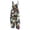 #01White, variant on Spring Summer Plus Size Boho Overalls for Women Cloth Floral Printed Jumpsuits Spaghetti Strap Rompers White 5XL
