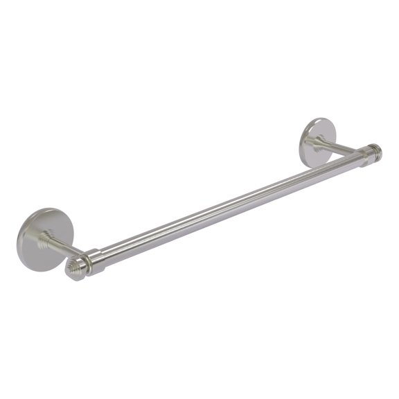 Southbeach Collection 36-in Towel Bar in Satin Nickel