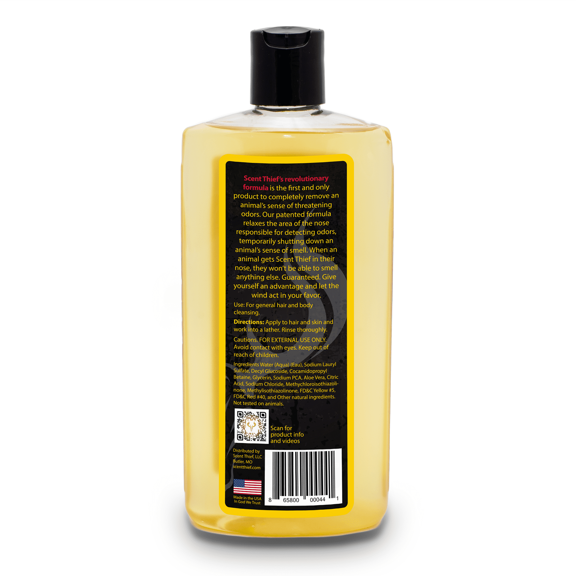 Scent Thief Body Wash & Shampoo, 16 fl oz.