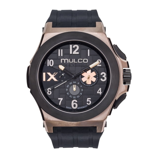 Reloj Mulco Blacksteel MW5-4379-035 Negro