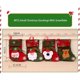 thumbnail image 3 of 4 medias navideñas, calcetines, Papá Noel, muñeco de nieve, adornos colgantes para el árbol de Navidad, decoración navideña para el hogar, Año Nuevo, Navidad, bolsas de regalo de dulces, 3 of 5
