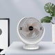 thumbnail image 2 of Ventilador de escritorio de mesa Silencioso Suministro de aire de gran de 240  degree para comedor Dormitorio Verano Dorado BLESIY Abanico portátil, 2 of 7