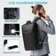 thumbnail image 5 of BANGE Mochila Antirrobo Mochila de Trabajo Inteligente con Puerto de Carga USB, Laptop Empresarial para Laptop… de 15,6 Pulgadas, 5 of 15