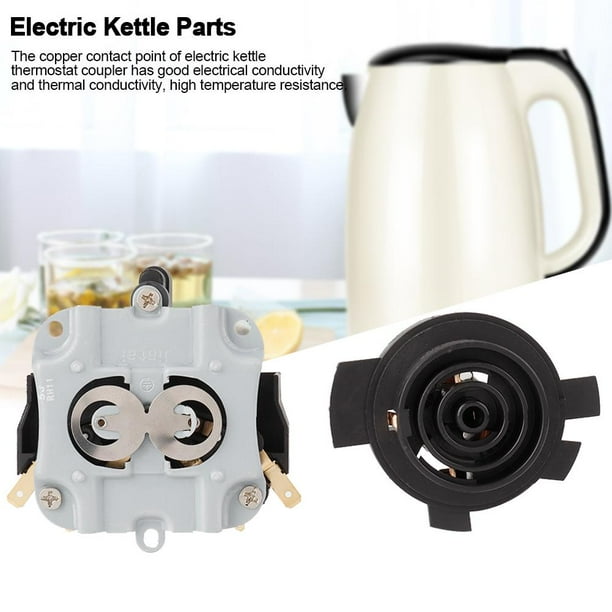 Kettle with cheap thermostat