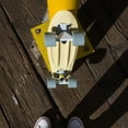 thumbnail image 7 of Cal 7 22.5 In. Complete Retro Design Mini Cruiser Skateboard (Snowdrop), 7 of 7