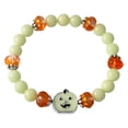 thumbnail image 1 of Luces de Halloween, joyería europea y para parejas de Halloween, nueva cadena de cuentas luminosas para fiestas navideñas, pulsera luminosa con cara de fantasma y calabaza, pulsera noctilucente de Hal, 1 of 7