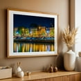 thumbnail image 4 of The Waterfront, Fells Point 01 - Baltimore Maryland Photography Oak Framed Wall Art Print 24 x 36 inches, 4 of 6