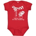 thumbnail image 3 of Inktastic Little Chef in the Making Boys or Girls Baby Bodysuit, 3 of 5
