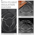 thumbnail image 2 of OFFIGAM Stainless Steel Wok Rack and Pot Stand for Kitchen Cooking, Storage, and Organization Accessory, 2 of 8