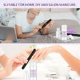 thumbnail image 7 of Saviland Gel Nail Polish Remover Tools Kit - 250ML Gel Nail Polish Remover ,Nail Clips ,Cuticle Pusher ,500Pcs Cotton Pad, 7 of 7