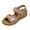 Beige #1, variant on Women Sports Platform Sandals 2026 Summer Orthopedic Sandals Arch Support Wide Width Casual Slide Open Toe Walking Sandals With Hook Loop White