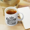 thumbnail image 3 of Queens Are Born In January Ceramic Coffee Mug Funny Mug Gift, Birthday Gifts For Boss Lady, Mentor, Mom, Dad, Coworker, Manager, Teacher Appreciation Gift, Christmas Coffee Mug, 11Oz, 3 of 5