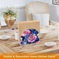 thumbnail image 6 of Yayeee Napkin Holder for Table Kitchen Paper Tissue Organization, Colorful Art Flowers, 6 of 8