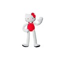 thumbnail image 1 of Stretchkins Hello Kitty Peluche de tamaño natural con el que puedes hacer ejercicio de baile y divertirte, rojo by Stretchkins Stretchkins 0787799961346, 1 of 1