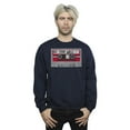 thumbnail image 2 of Netflix Mens Stranger Things Cassette For Will Sweatshirt, 2 of 3